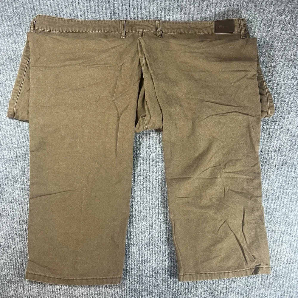 Peter Millar 5-Pocket‎ Pants Men 42 x 30 Brown Stretch Crown Vintage Canvas